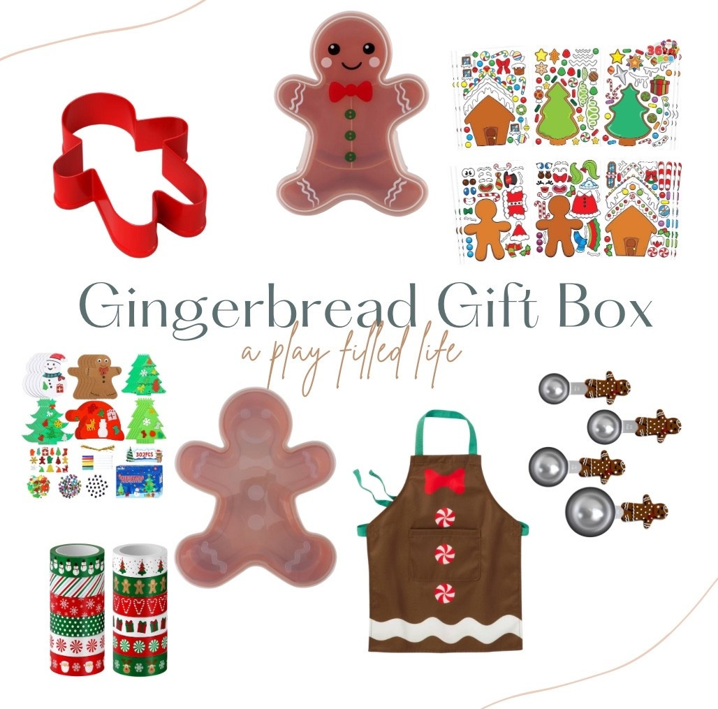 The cutest gingerbread personalized gift! 

#LTKKids #LTKCyberWeek #LTKHoliday
