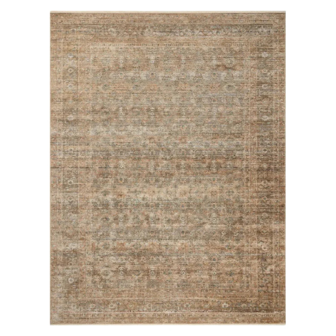 Molly 06 AL Gold / Blue Rug | Heritage House