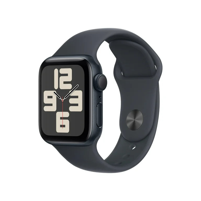 Apple Watch SE (2nd Gen) [GPS 40mm] Smartwatch with Midnight Aluminum Case with Midnight Sport Ba... | Walmart (US)