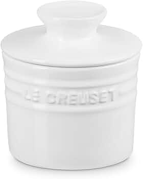 Le Creuset Stoneware Butter Crock, 6 oz., White | Amazon (US)