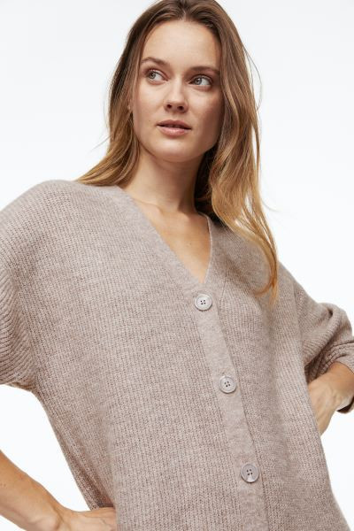 Rib-knit Cardigan Dress | H&M (US + CA)