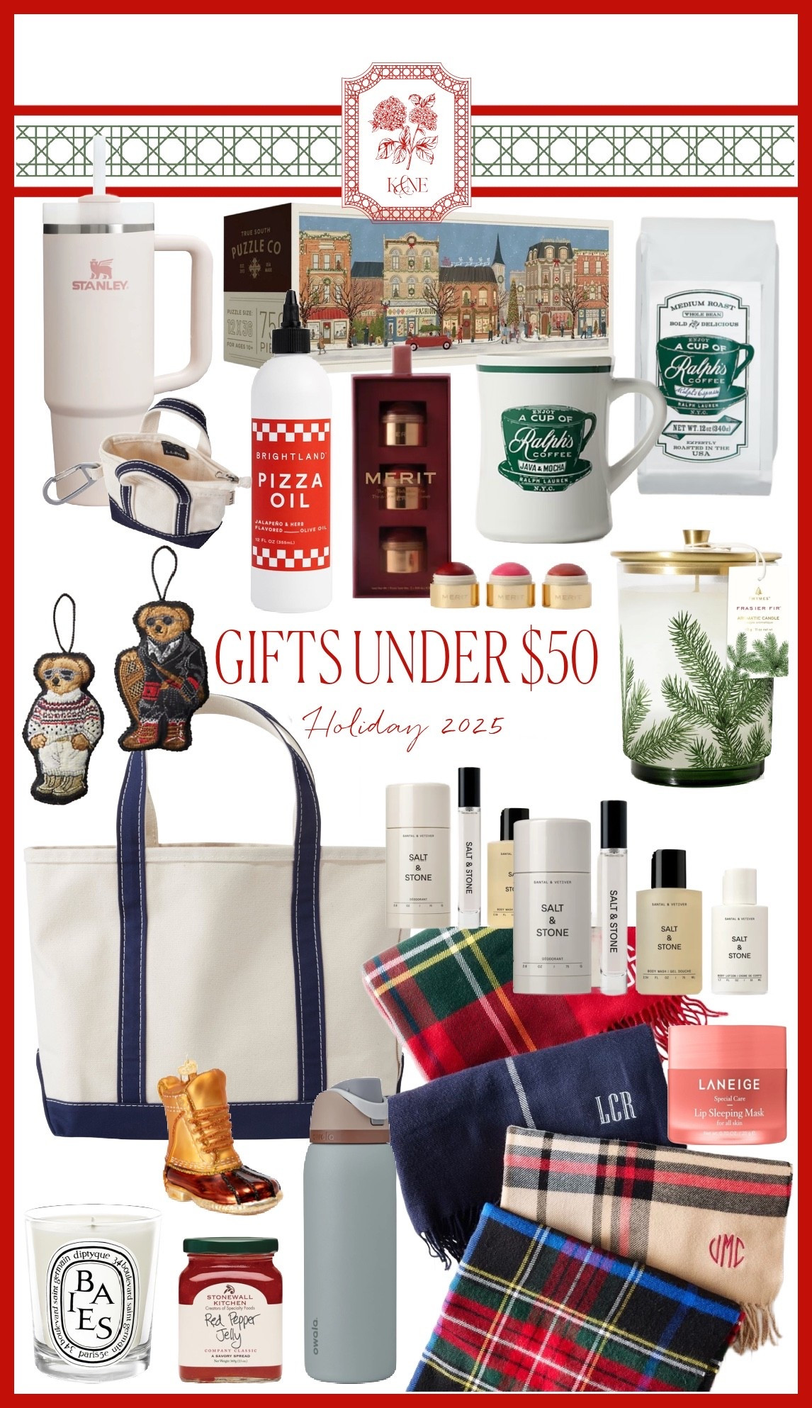 Stocking stuffers & gifts under $50 🎁

#LTKGiftGuide #LTKHoliday #LTKCyberWeek