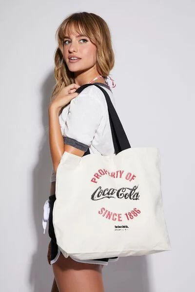 Coca-Cola Graphic Tote Bag | Forever 21