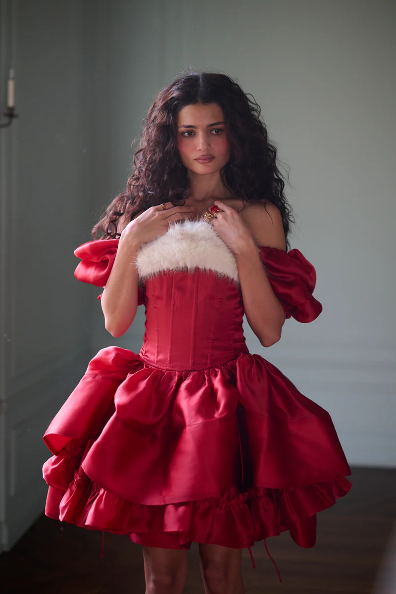 The Rouge Bunny Corset | Selkie Collection