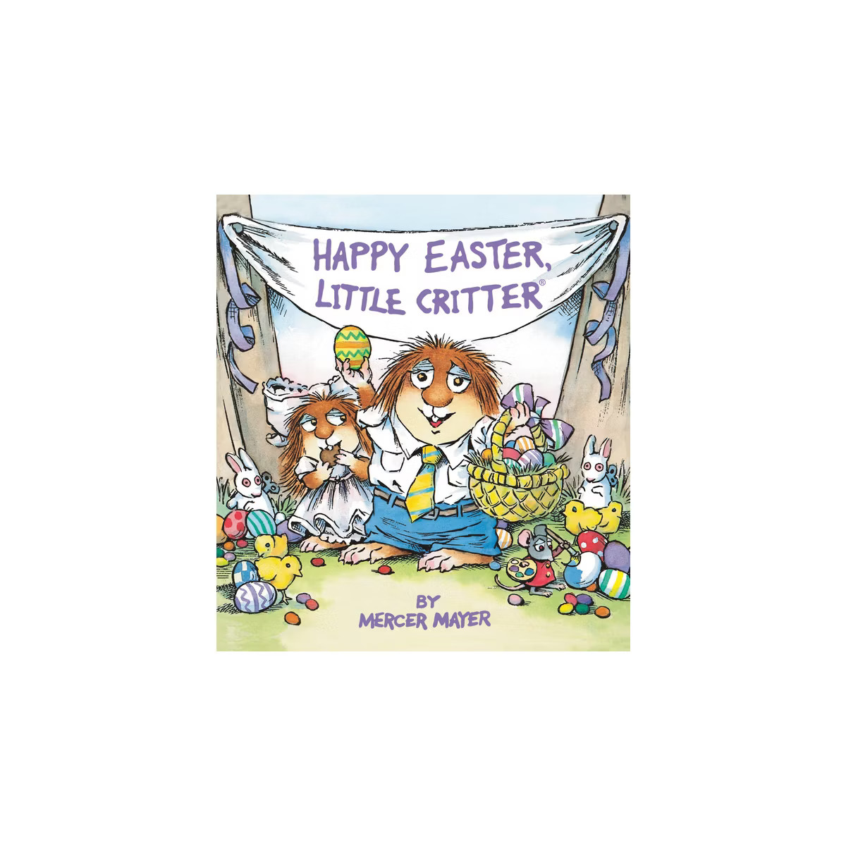 Happy Easter, Little Critter - by  Mercer Mayer (Board Book) | Target
