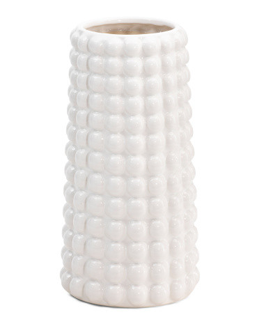 13in Ceramic Bubble Vase | Marshalls