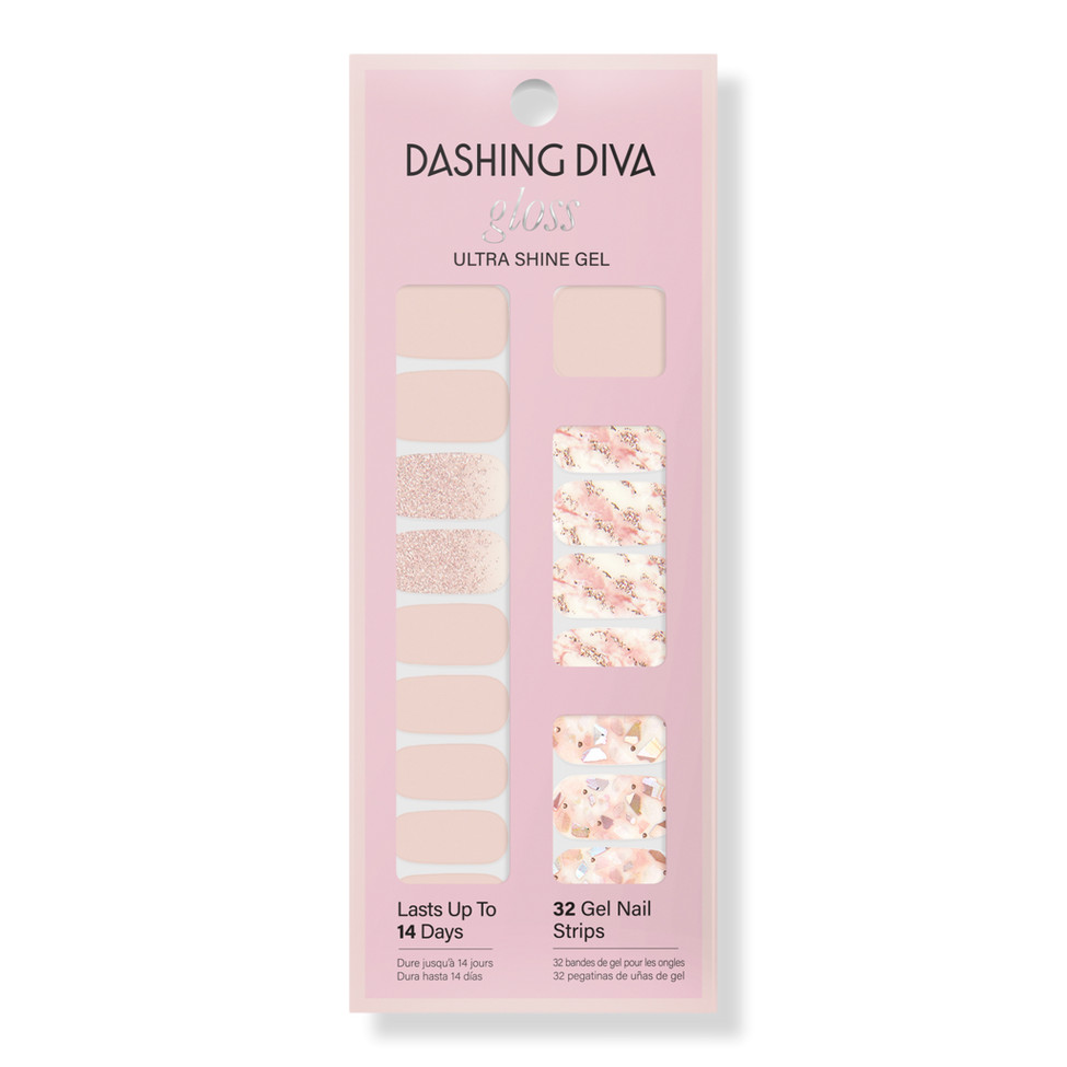 Crystal Clear Gloss Ultra Shine Gel Strips | Ulta