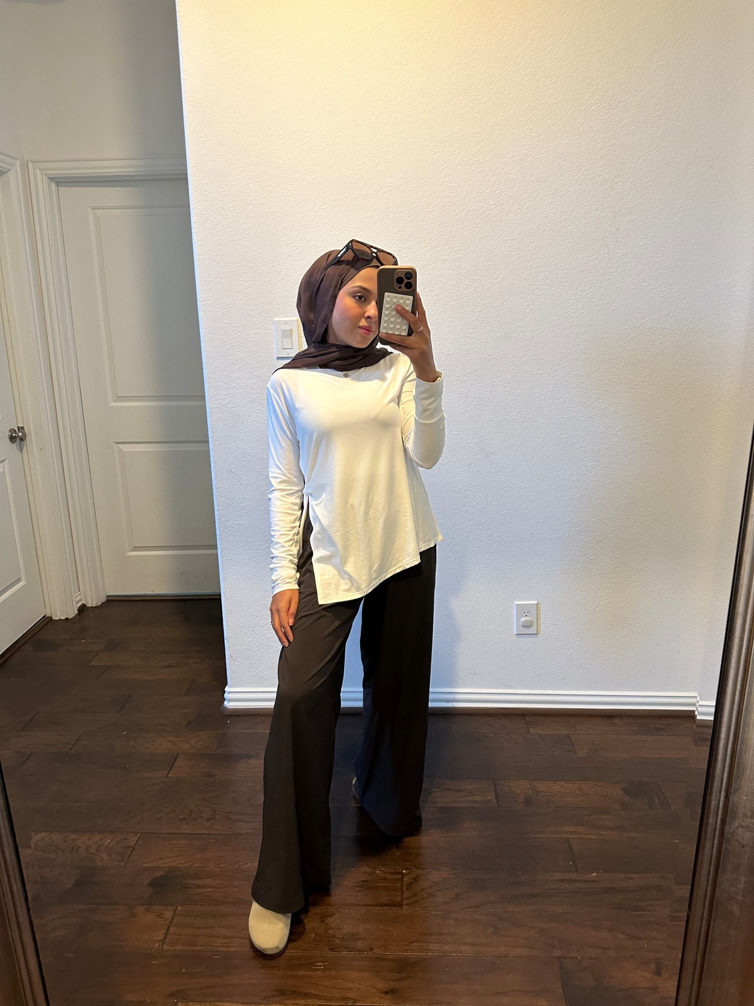 Ok I repeats these pants more than I can remember!!! New colors released. Linked my shoes and a very similar top (the one I’m wearing here is from old navy but they have another similar style available!)

#LTKootd #LTKdayinmylife #LTKmomlife