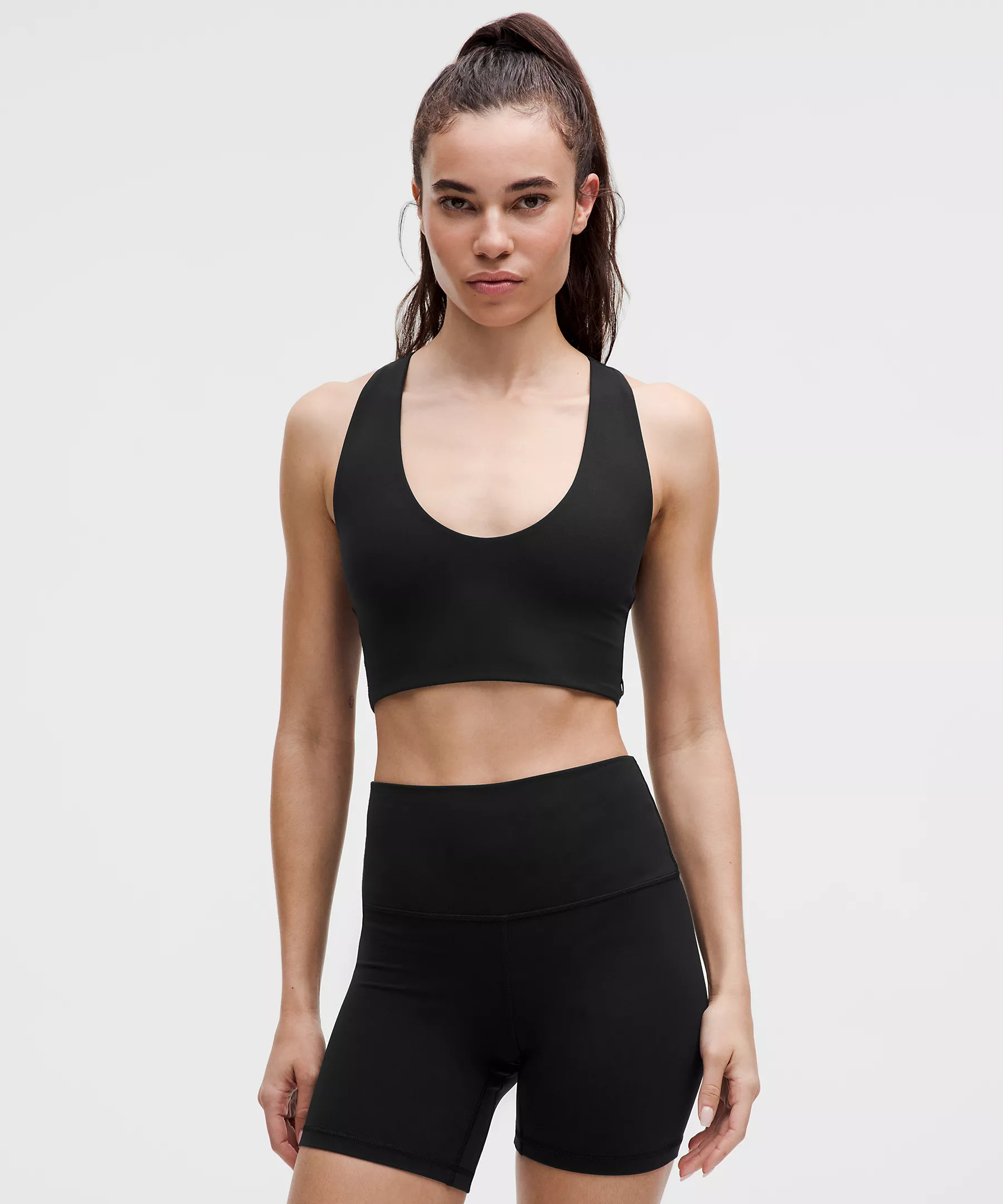 Bend This Scoop and Cross Bra | Lululemon (US)