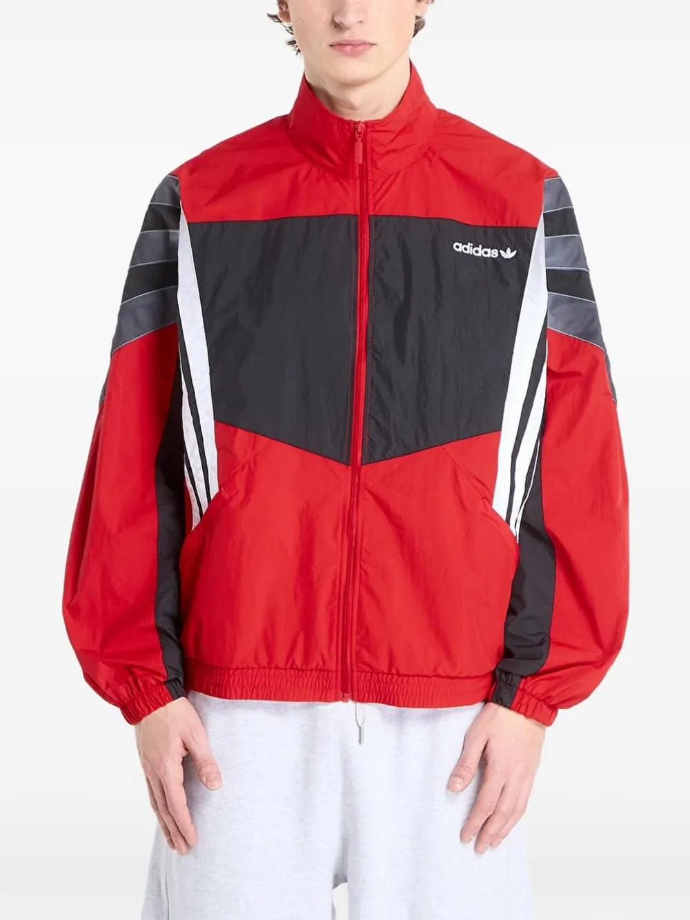 Adidas Santiago Track Jacket | Red | FARFETCH | Farfetch Global