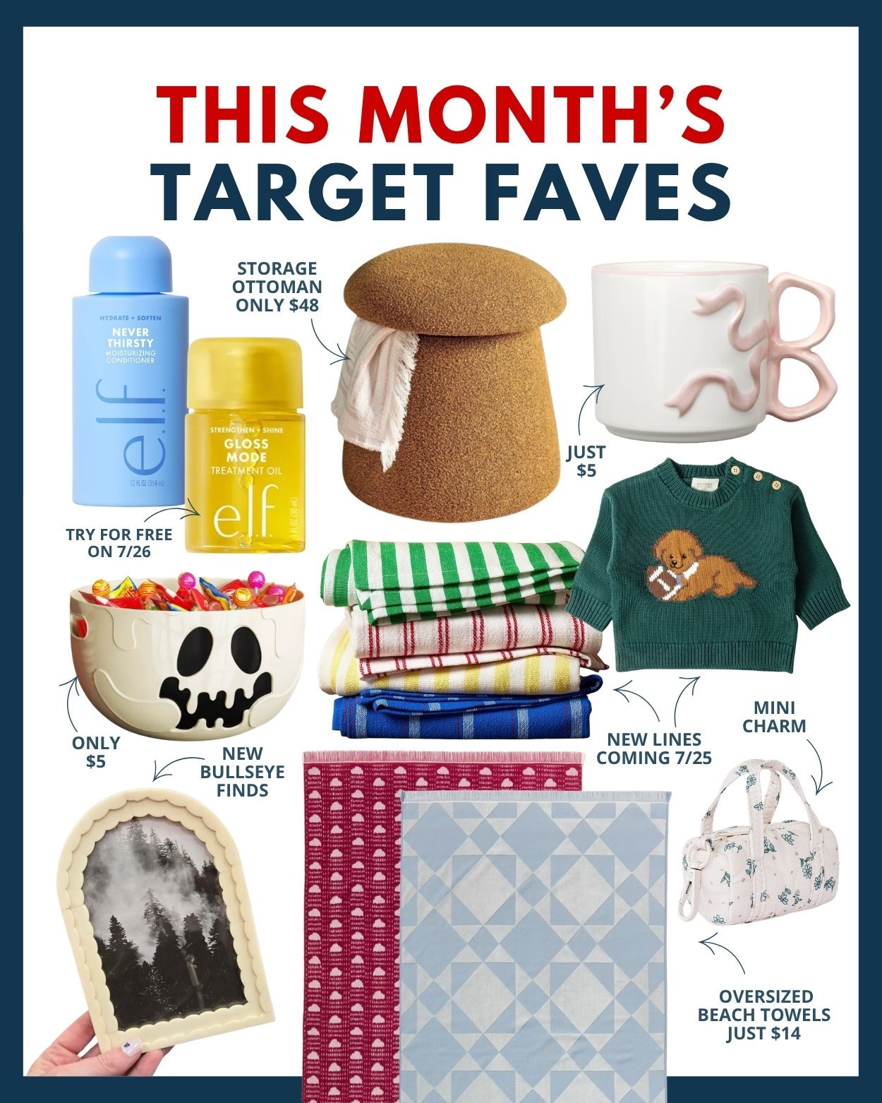 Shop our top picks from Target right now! From deals you don’t want to miss to new collection drops worthy of all your adult money. 😍🛍️🤑 Shop them now!

#LTKmomlife #LTKSaleAlert #LTKKids