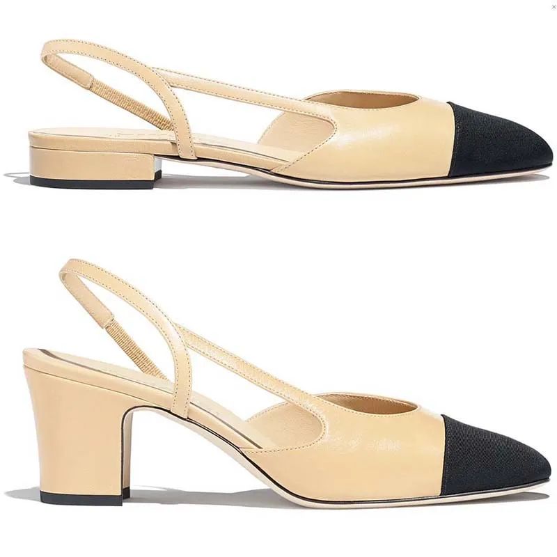 2023 Fashion High Heels Designer Shoe Women Ladies Dress Shoes Sandals Spring Autumn Round Toe Bo... | DHGate