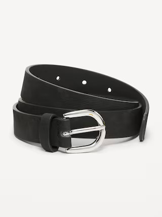 Faux-Suede Belt for Women | Old Navy (US)