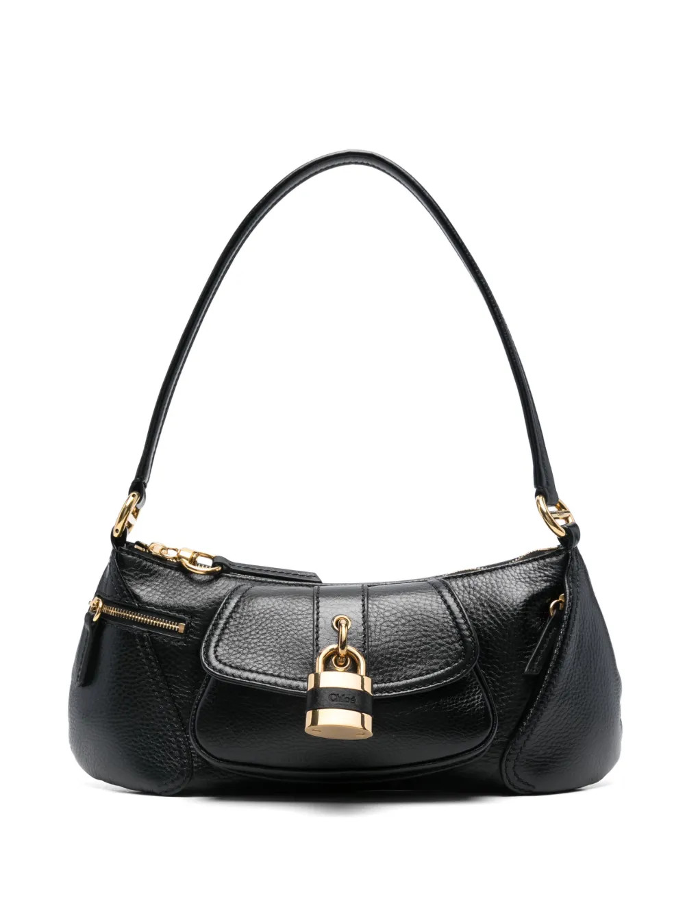 Chloé The 99 Shoulder Bag | Black | FARFETCH UK | Farfetch Global