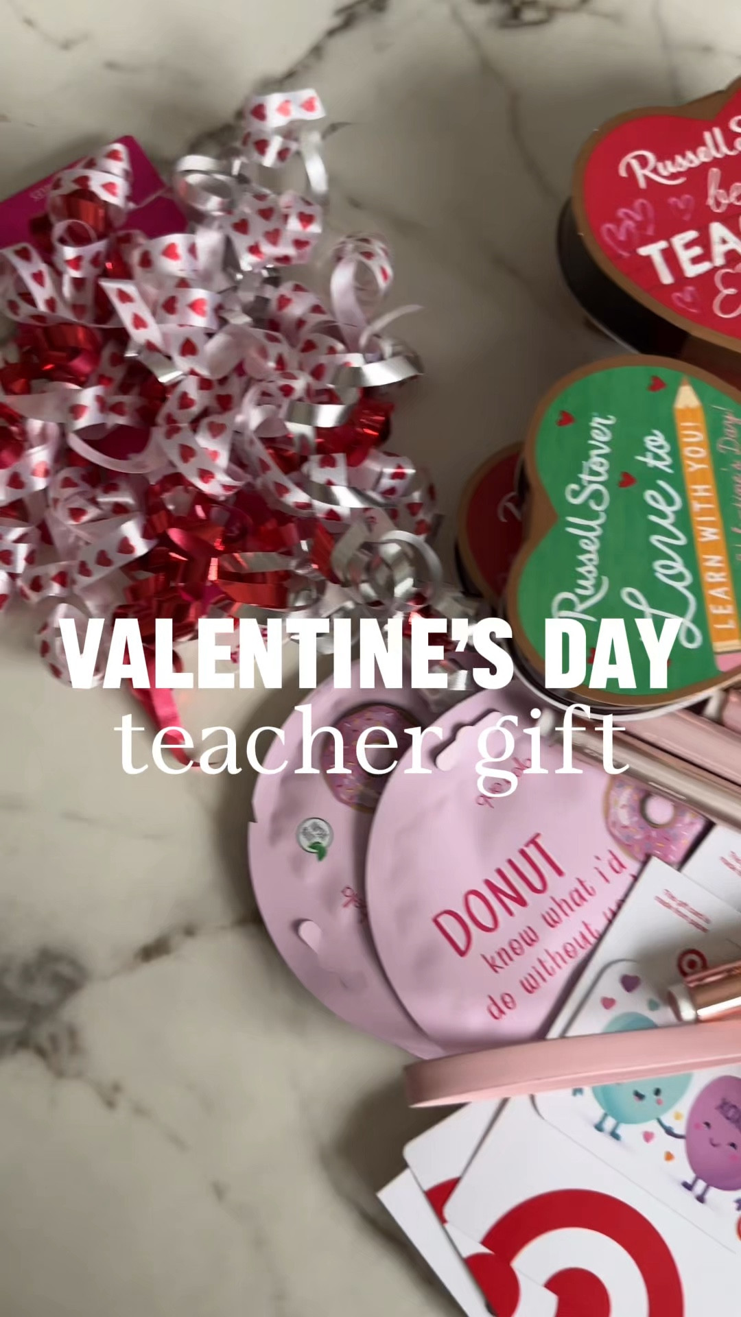Valentines Day Teacher Gift 📓📚💕💘🌹 Thankful for our Teachers! 

Follow me for more affordable finds and holiday ideas! 

Stickers and card no longer available online but both purchased from target! You can find similar items at both Walmart, target or dollar tree!



#LTKWatchNow #LTKSeasonal #LTKKids