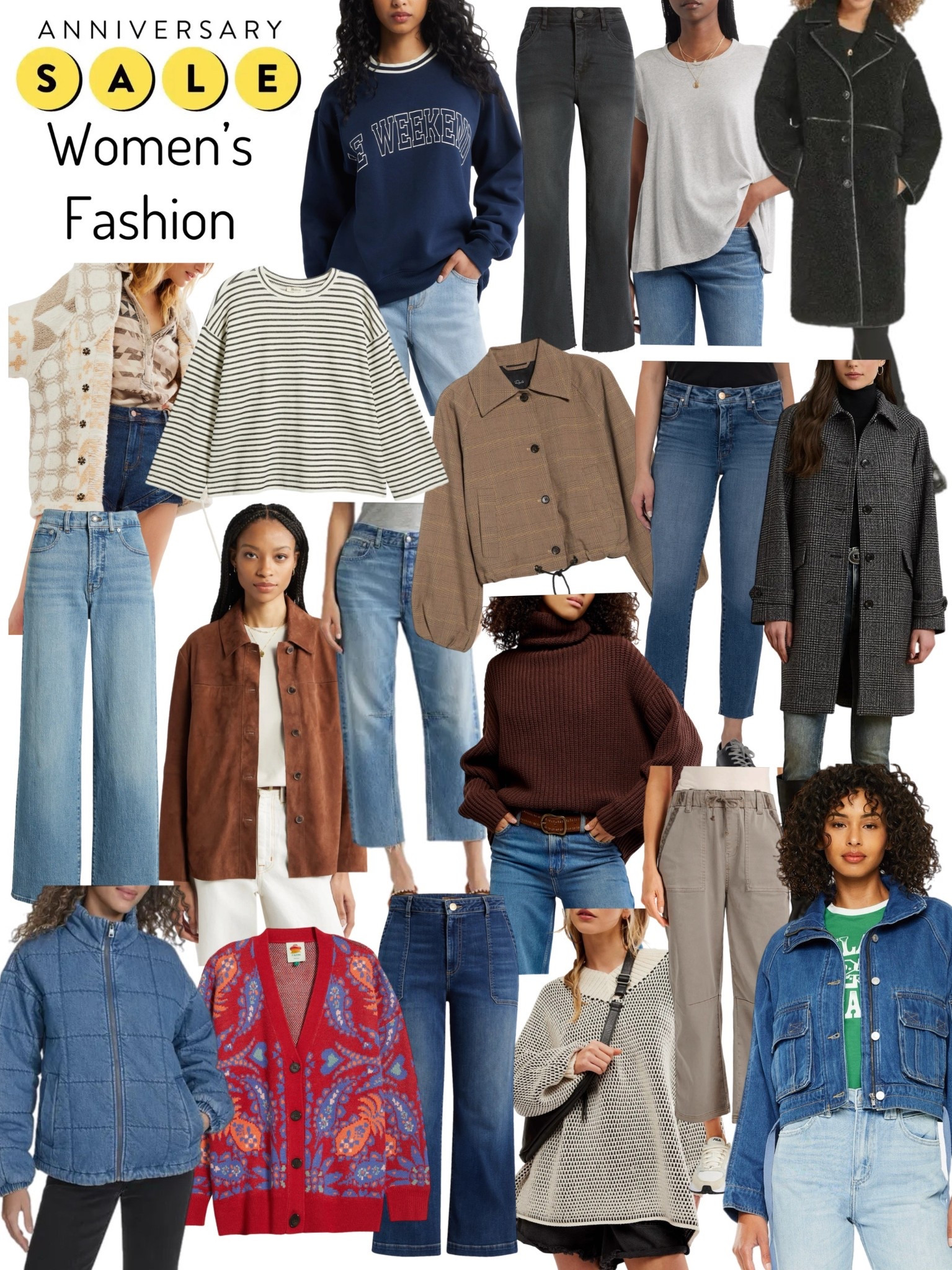 Women’s fashion
Nordstrom Anniversary Sale
Outerwear
Denim
Jeans
Sweaters
Fall fashion
Jackets
Cardigans

#LTKStyleTip #LTKSaleAlert #LTKOver40
