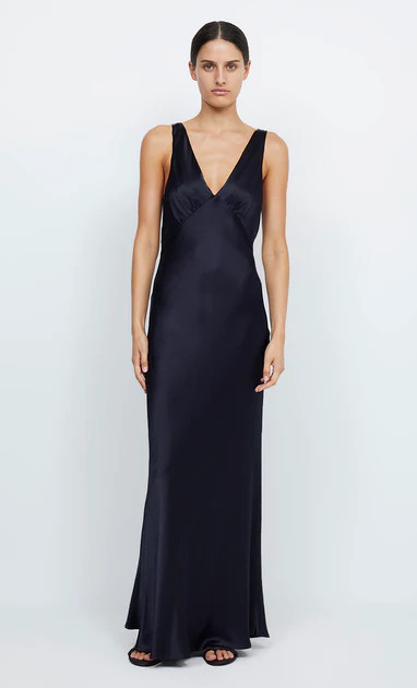 MOON DANCE VERONA DRESS - INK | Bec & Bridge (Global)