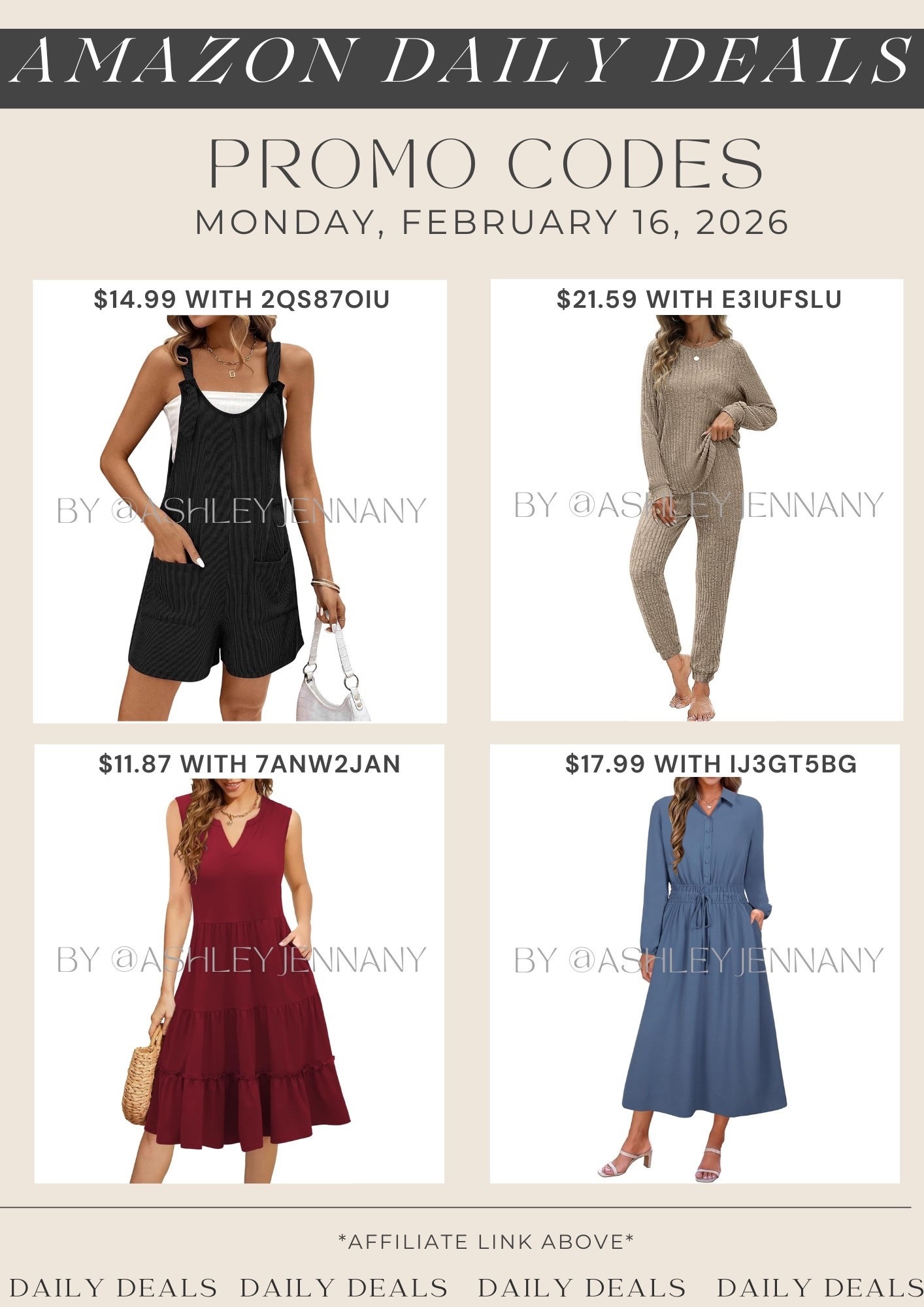 Amazon deals today 

#LTKSaleAlert #LTKMidsize