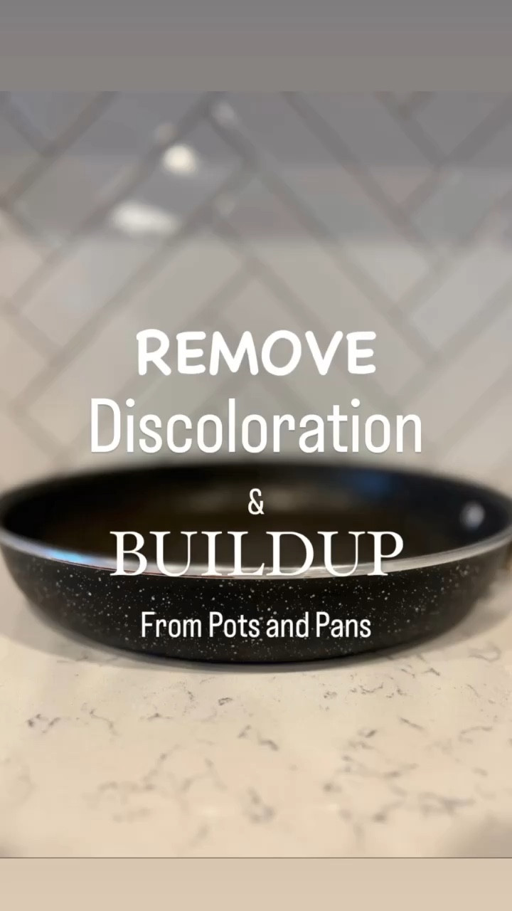 Over time, nonstick pots and pans get oil and grease buildup that causes discoloration. With a few cleaning products, and some elbow grease, I was able to get my pots and pans looking new!

#LTKFind #LTKunder50 

#LTKhome