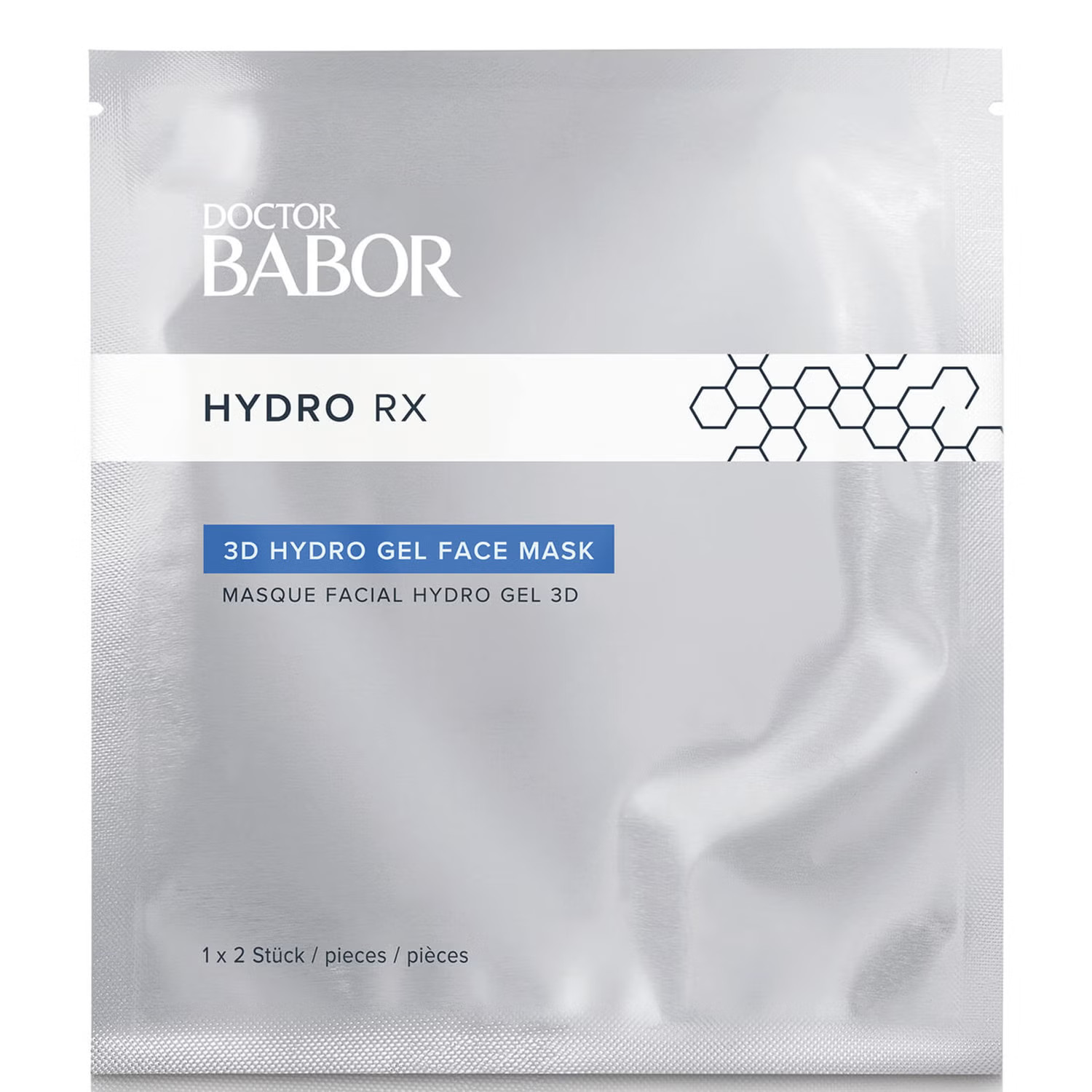 BABOR HYDRO RX 3D Hydro Gel Face Masks (4 piece) | Dermstore (US)