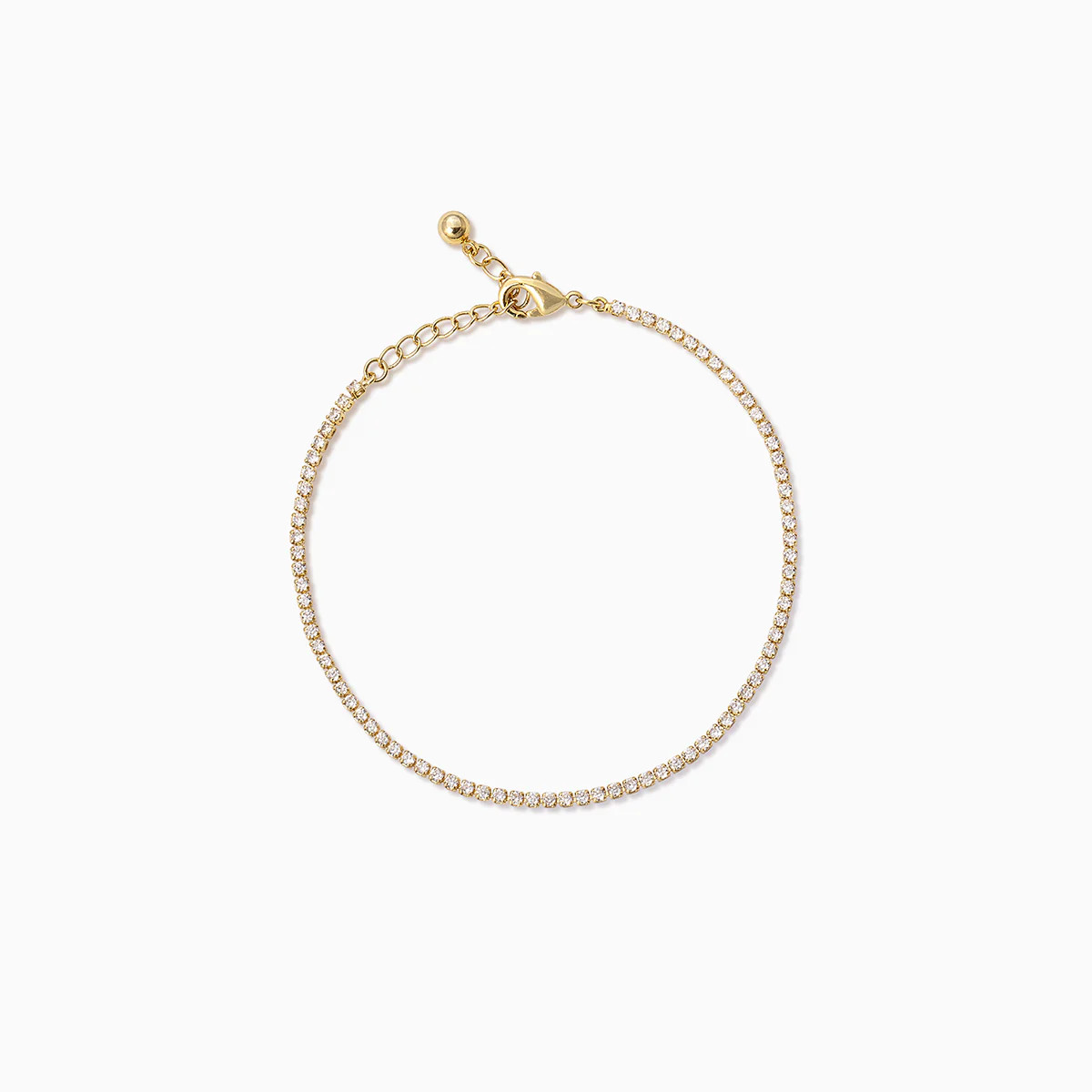 Glam Tennis Bracelet | Uncommon James