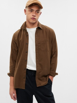 Flannel Shirt in Standard Fit | Gap Factory