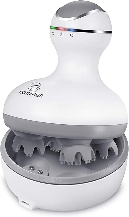 COMFIER Electric Cordless Hair Scalp Massager with Kneading 84 Massage Nodes, Handheld Portable H... | Amazon (US)