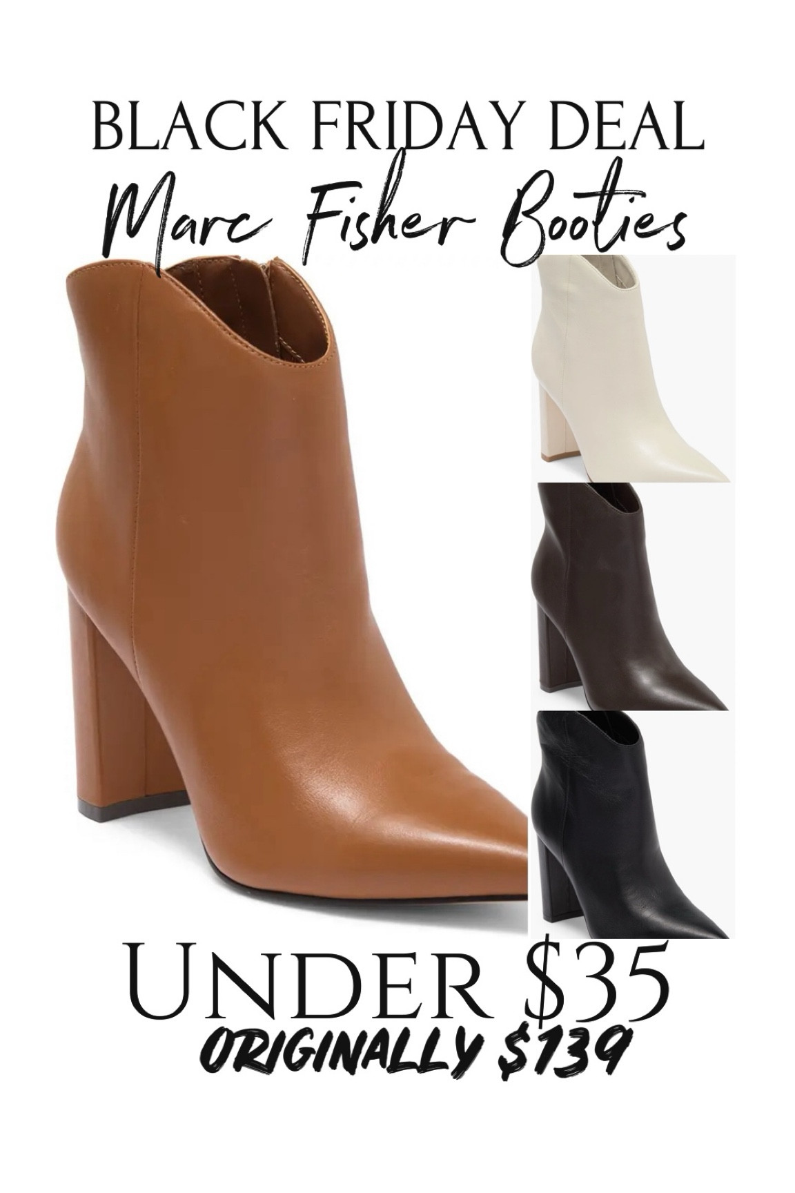 Marc Fisher booties on sale under $35 original almost $140

#LTKCyberWeek #LTKshoecrush #LTKfindsunder50