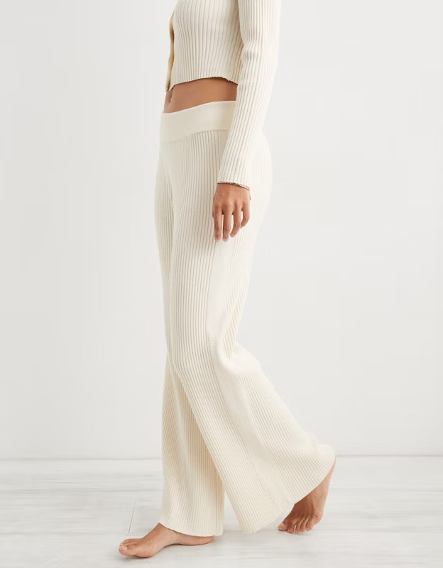 Aerie Gotta Jet! High Waisted Skater Pant | Aerie