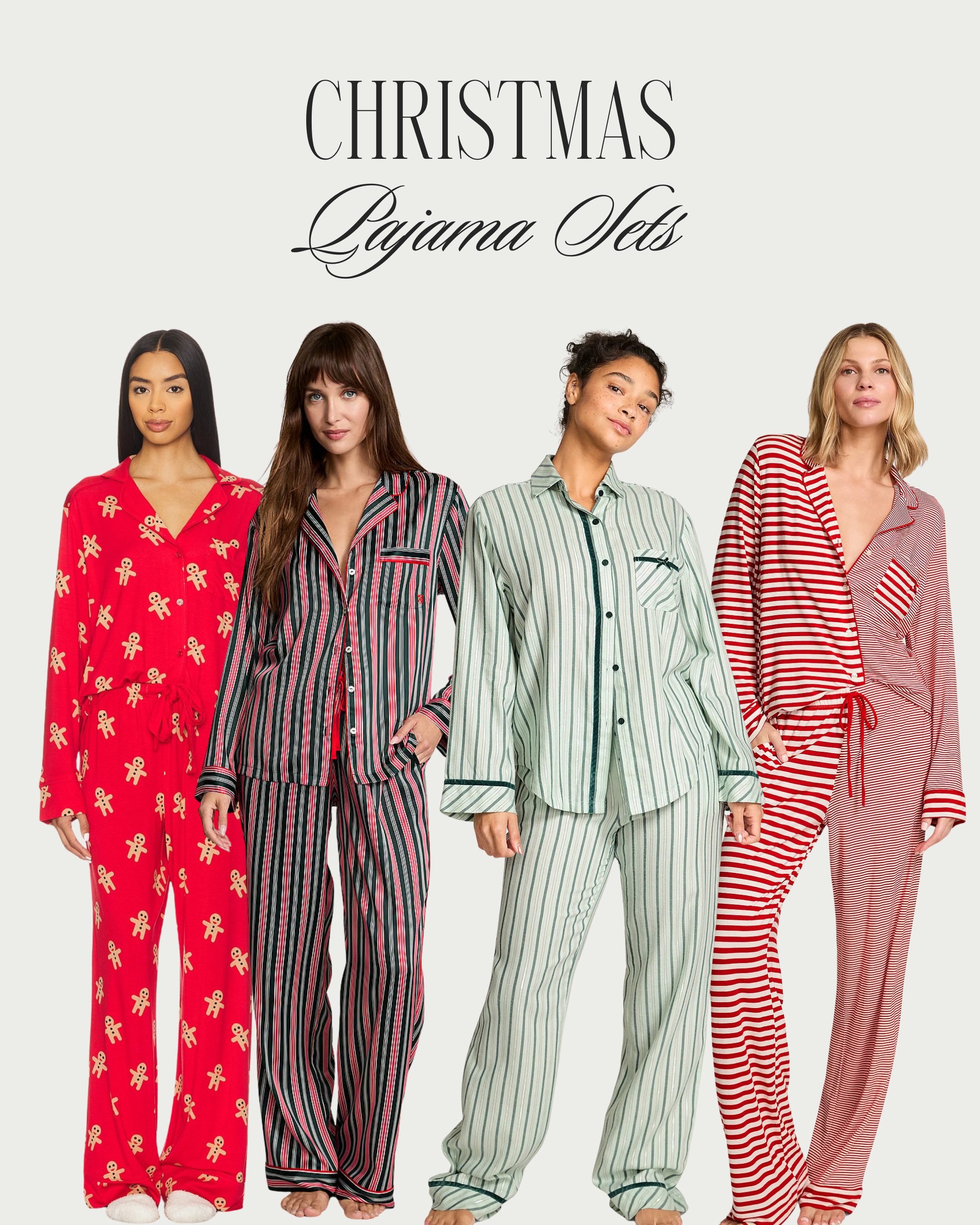 Some of my favorite holiday pajama sets!  

 #LTKGiftGuide #LTKHoliday #LTKSeasonal