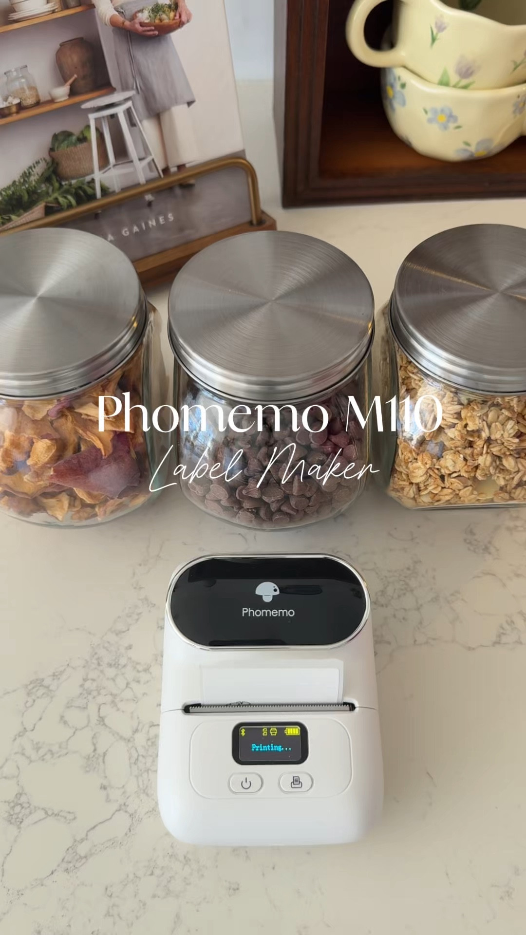 Organizing my home one label at a time ✨The Phomemo Label Maker M110 makes it so easy to keep everything clean, cute, and in place.



#LTKmomlife #LTKHome