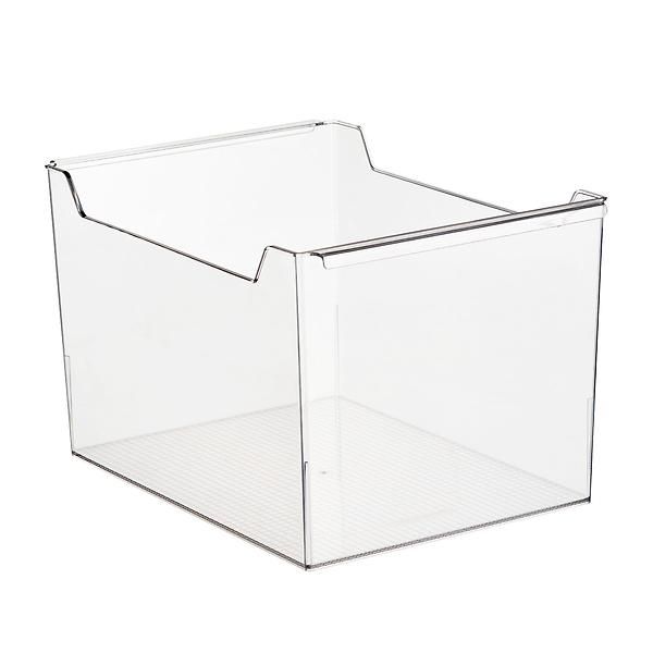 The Everything Organizer X-Large Multi-Purpose Bin Clear | The Container Store