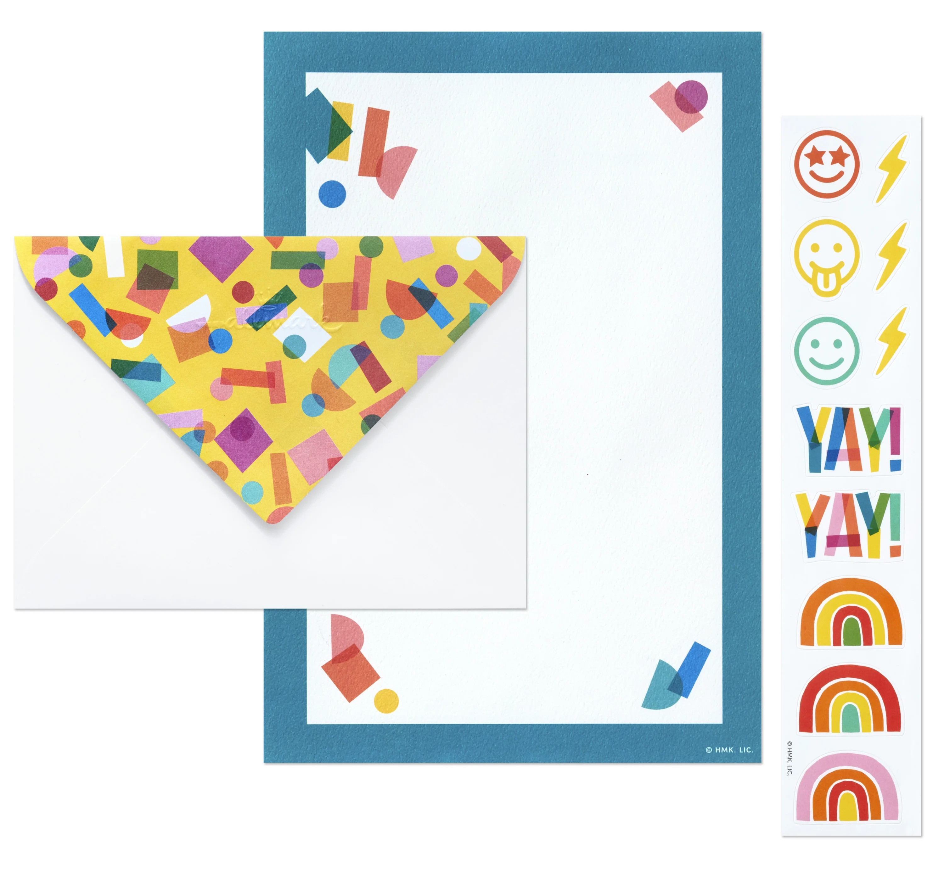 Hallmark Kids Stationery Set with Stickers, Emoji Designs, 40 Ct. | Walmart (US)
