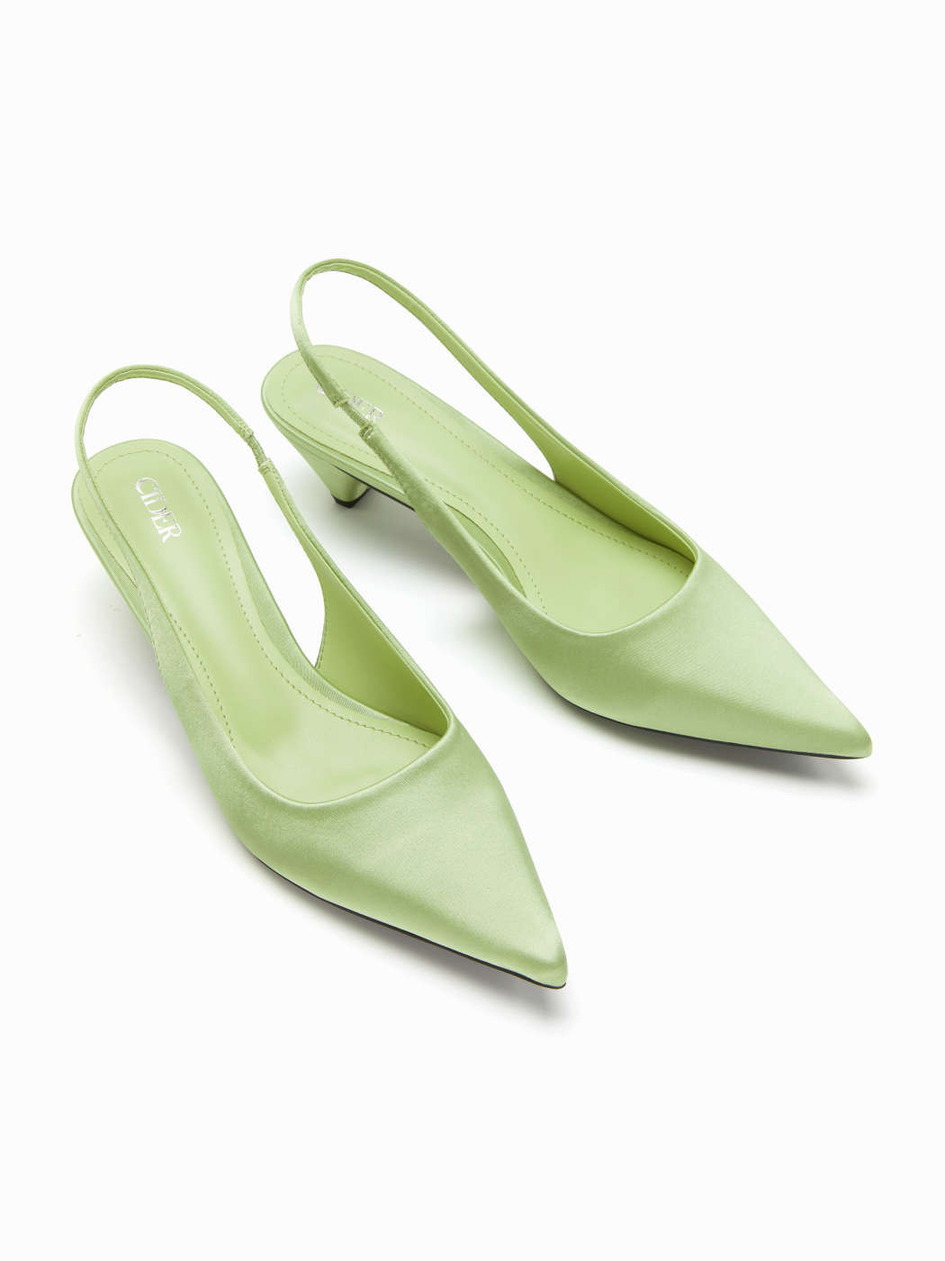STRAP SQUARE TOE  CHUNKY HEEL SANDALS CHF 34.90 | Cider