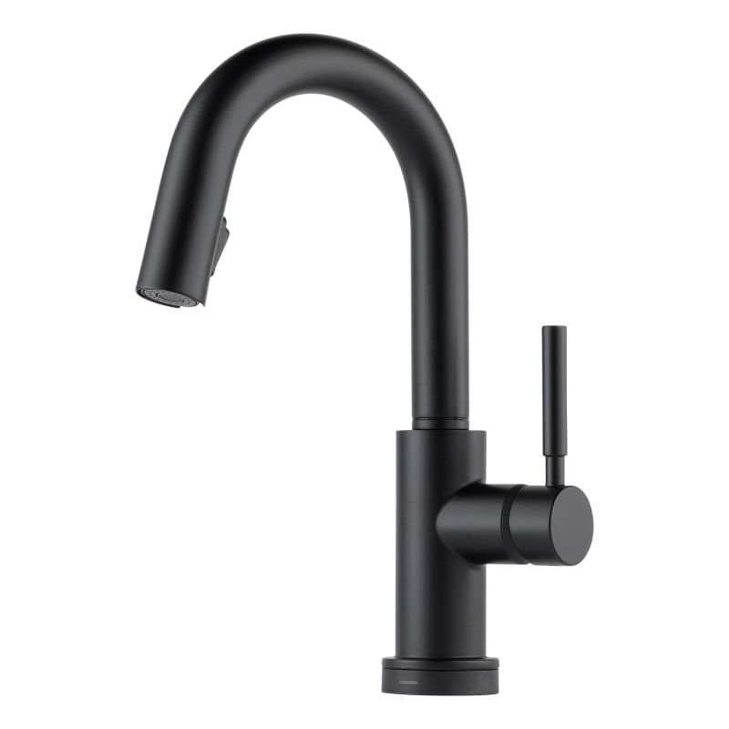 Brizo 64920LF Solna Pull-Down Bar Faucet with On/Off Touch Activation and Hidden | Build.com, Inc.
