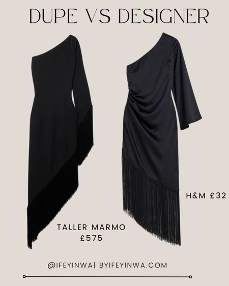 H&M has a great dupe for the Taller Marmo asymmetric dress and it’s under £50!

#LTKFind #LTKstyletip #LTKunder50