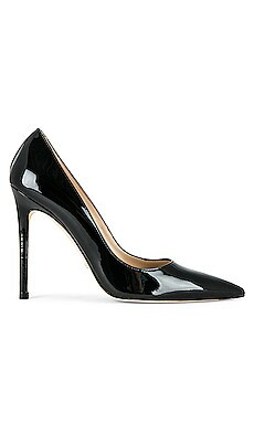 Stuart Weitzman Stuart 110 Pump in Black from Revolve.com | Revolve Clothing (Global)