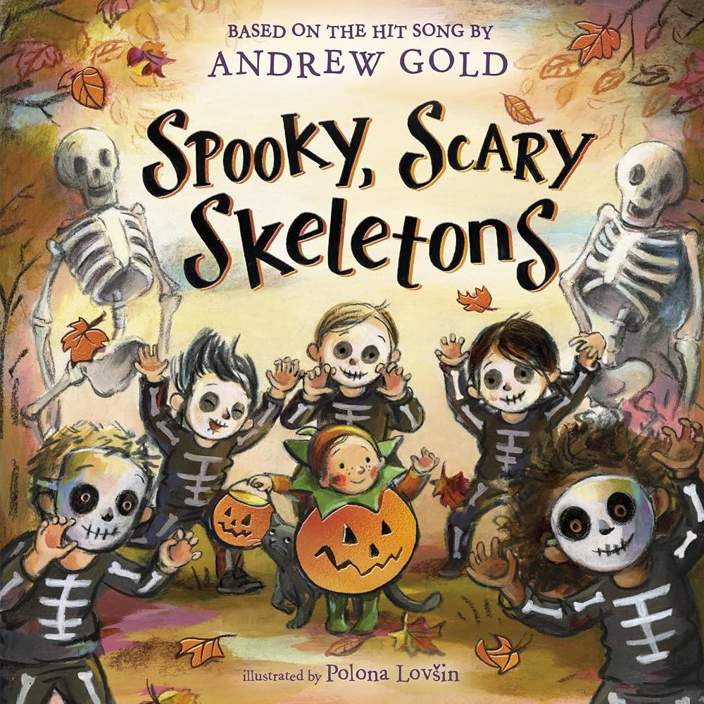 Spooky, Scary Skeletons | Amazon (CA)