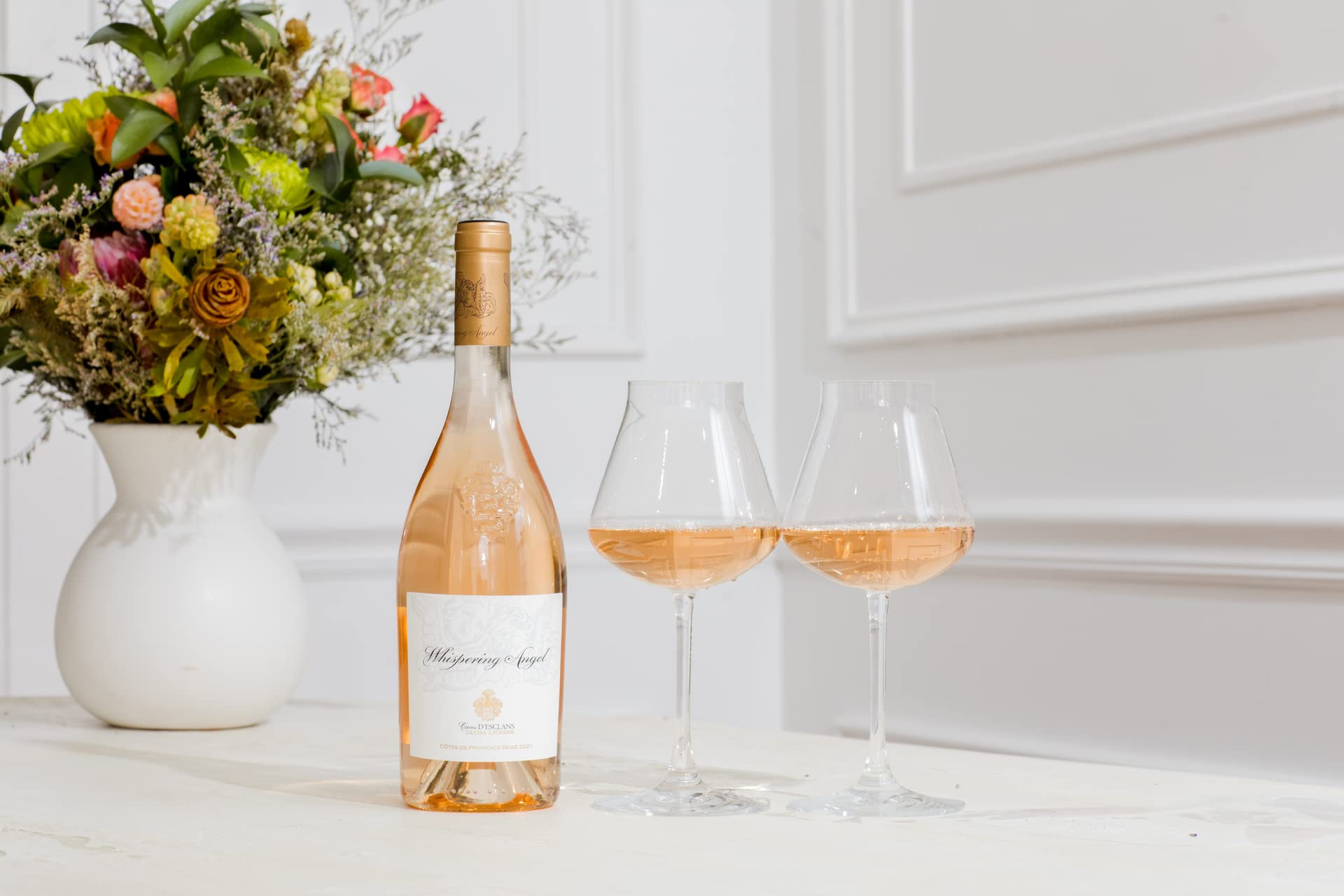 Chateau d’Esclans Whispering Angel Rose, 750mL | Amazon (US)
