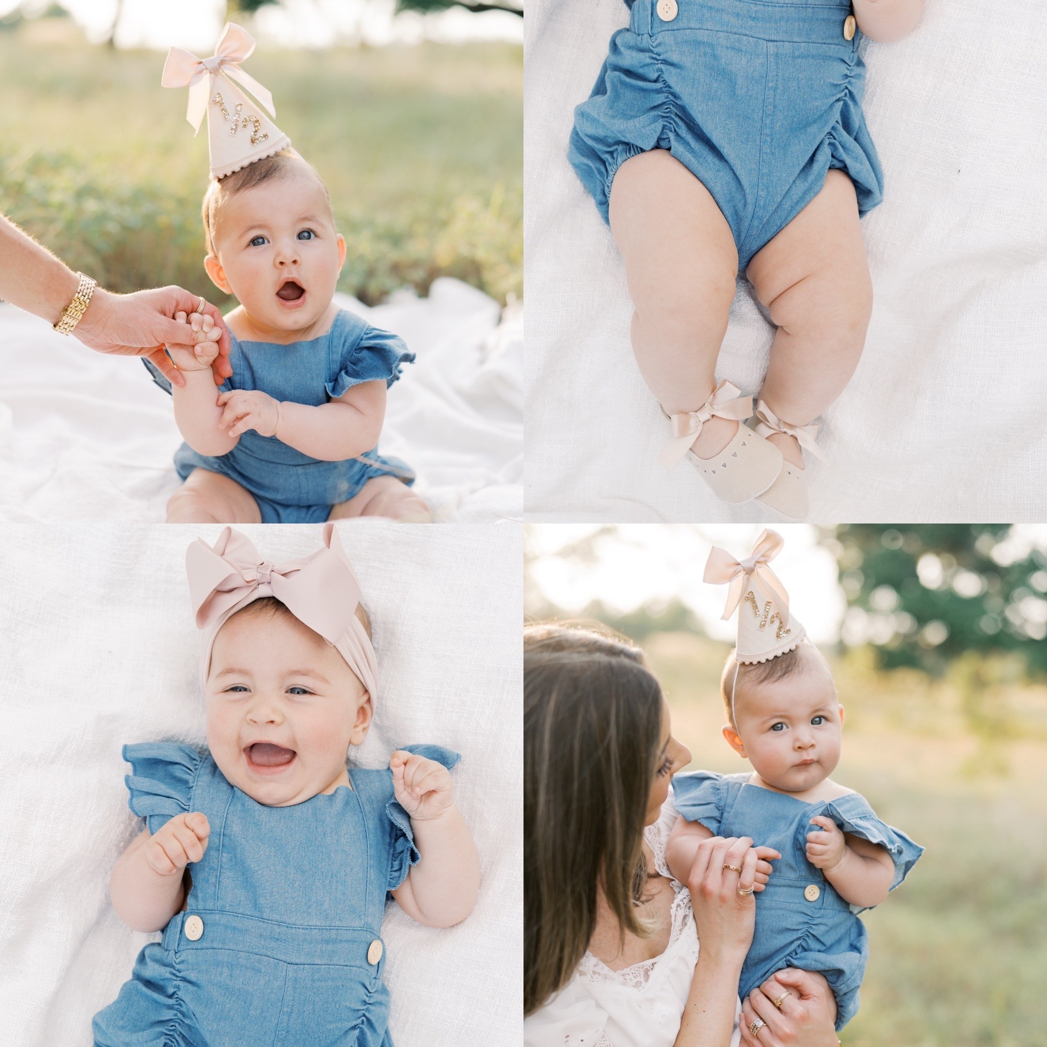 Annie’s 6 month outfit 🎀🥰

#LTKBaby #LTKStyleTip #LTKSaleAlert
