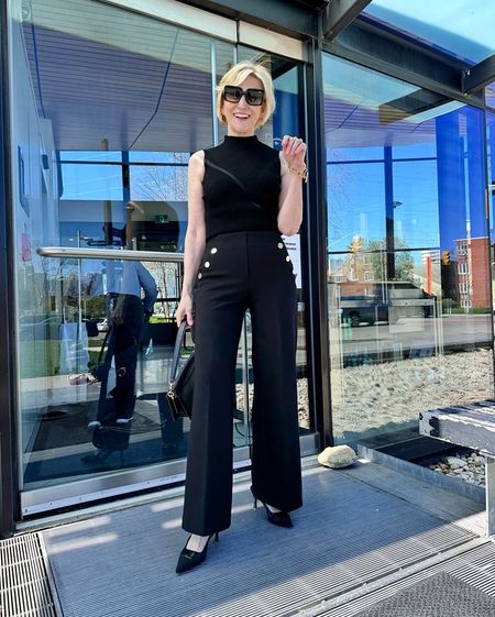 Every gal needs a pair of classy, black wide-leg pants, and my go-to favorites are @spanx Perfect Pant – Button Wide Leg. These fabulous pants are extremely versatile and can be worn year-round. I love how easily they elevate anything I wear with them. Here are four of my favorite less-is-more looks to try today!


#LTKOver40 #LTKSeasonal