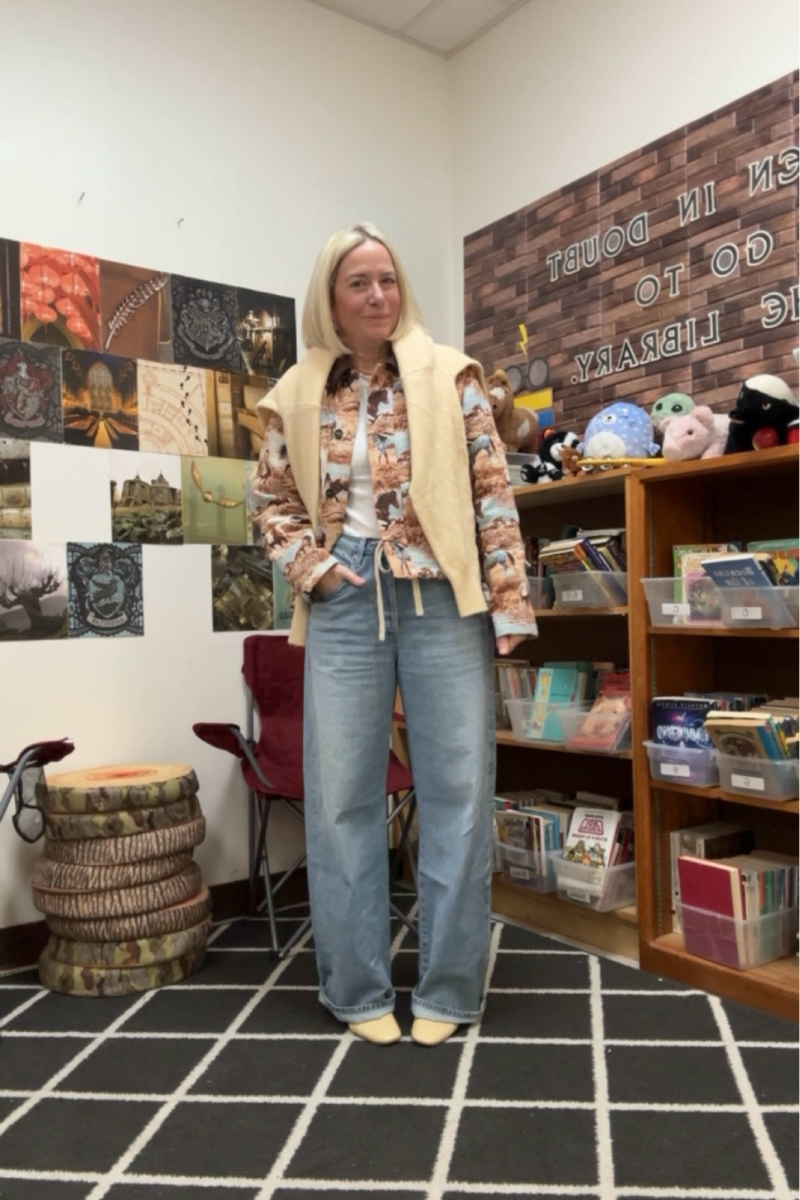 🐴🧈🩵

#LTKStyleTip #LTKSeasonal #LTKOver40