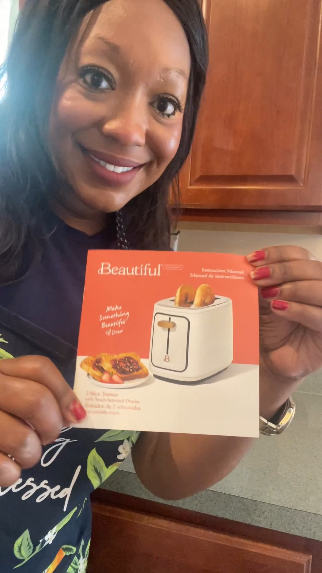 Love our new toaster from Walmart from the Beautiful brand 💕💕💕 It’s such a cute toaster, affordable and works great! We needed a new toaster and this one gets the job done ✅ We eat lots of bagels, toast, English muffins for breakfasts 💕 I’m definitely interested in some more kitchen products from this brand. Any recommendations or favorites?

#LTKSummerSales #LTKFamily #LTKHome