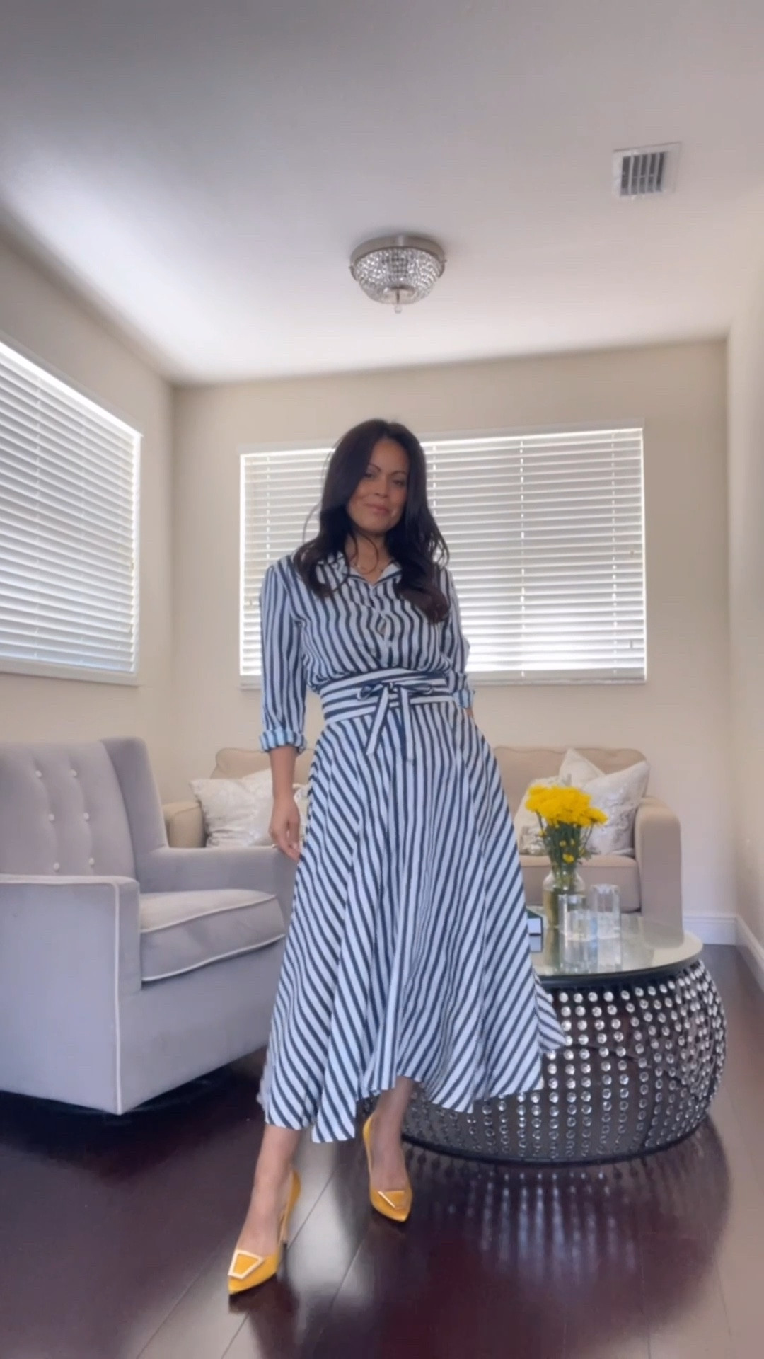How to style a striped outfit! 

#LTKShoeCrush #LTKVideo #LTKStyleTip