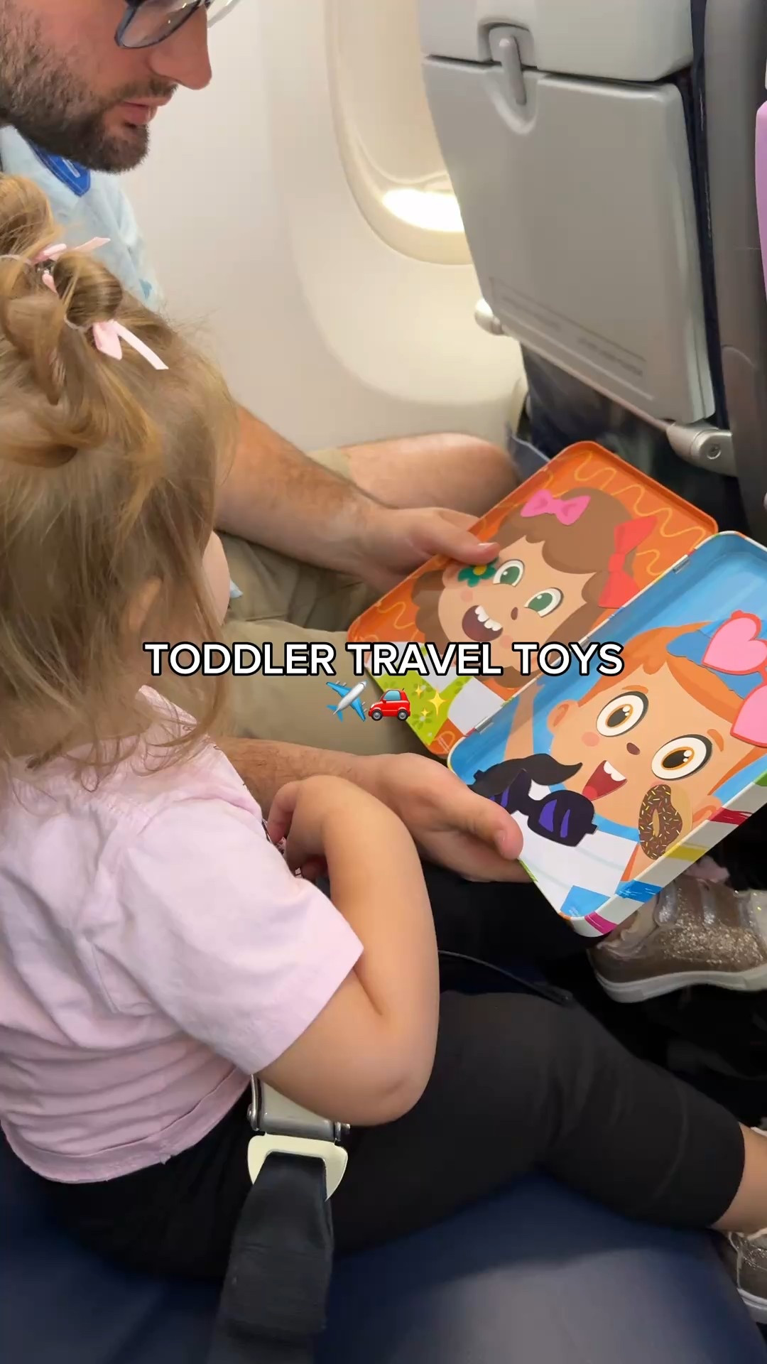 Toddler travel toys that actually keep them busy 🙌✈️

If you’re traveling with a toddler soon, these are the toys I always pack for flights, road trips, and restaurants. Mess-free and easy to throw in your diaper bag.🤍

#toddlermom #toddlertravel #travelwithkids #toddlertoys #traveltoys #momlife #ltkit 

#LTKTravel #LTKKids #LTKmomlife