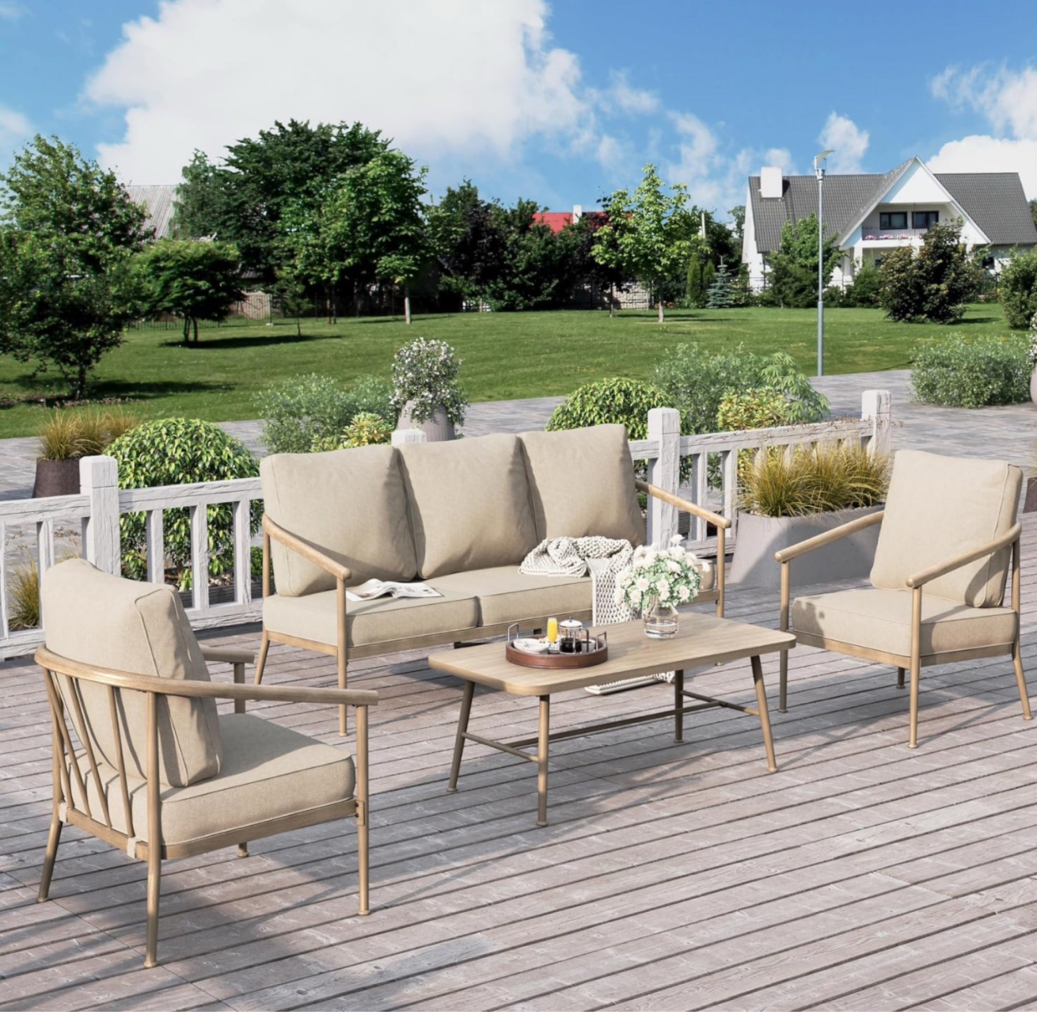 Luxury Windsor Style Patio Furniture Set

#LTKStyleTip #LTKHome