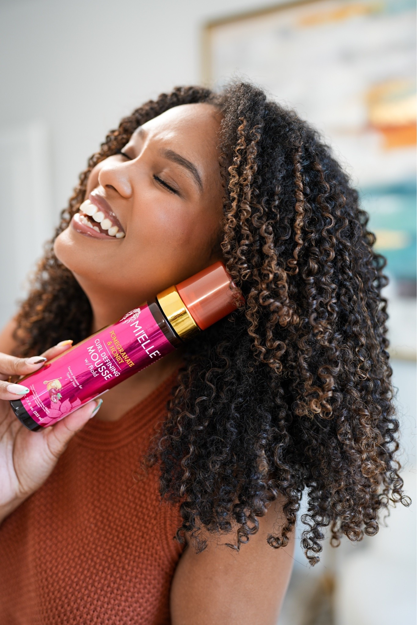 #miellepartner @mielleorganics me never having to let my hair dictate what I do as long as I have this foam 🤭🩷 it helps my curls last longer and keeps them looking good for days

#LTKBeauty #LTKselfcare #LTKgrwm