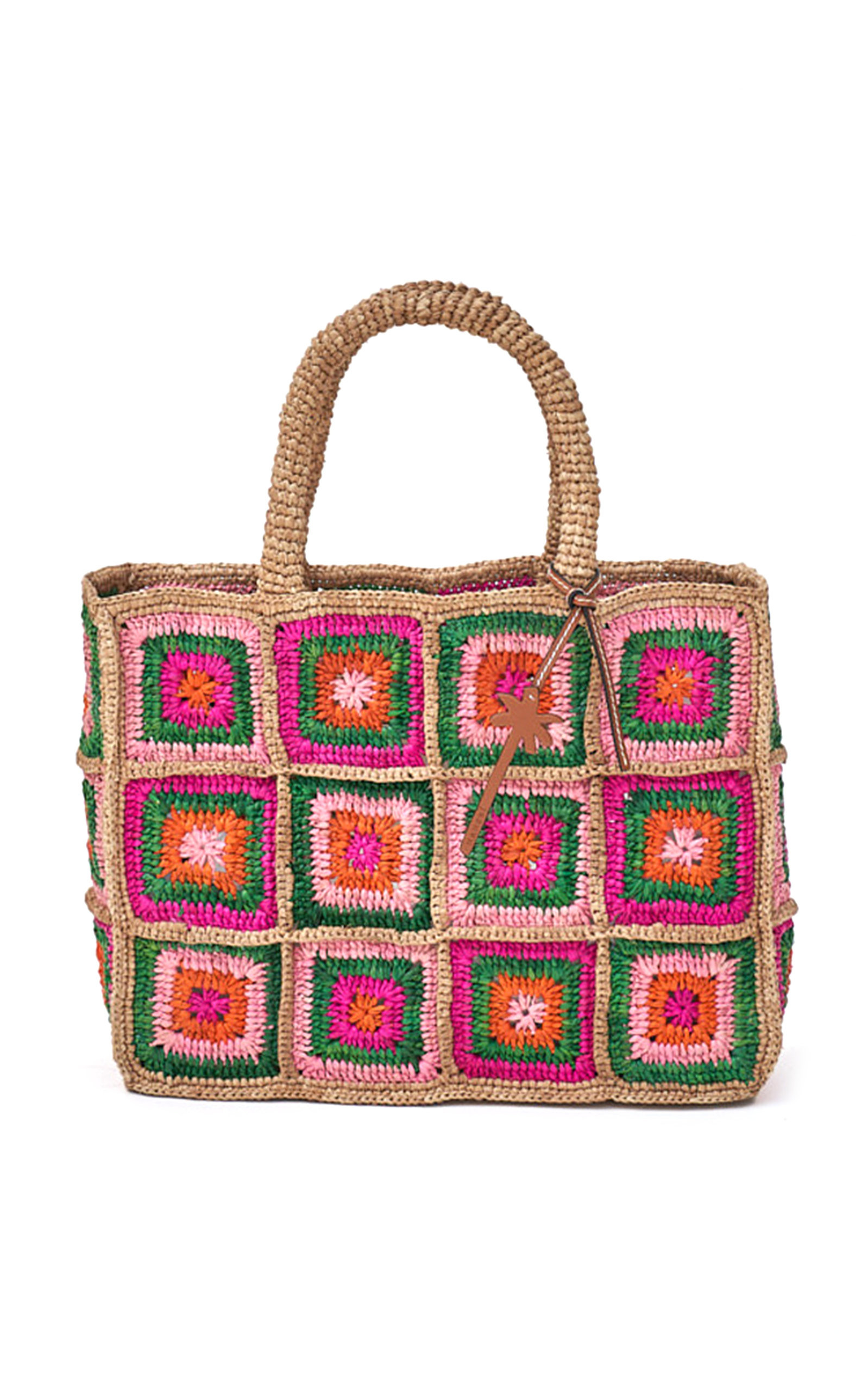 Sunset Small Raffia Tote Bag | Moda Operandi (Global)
