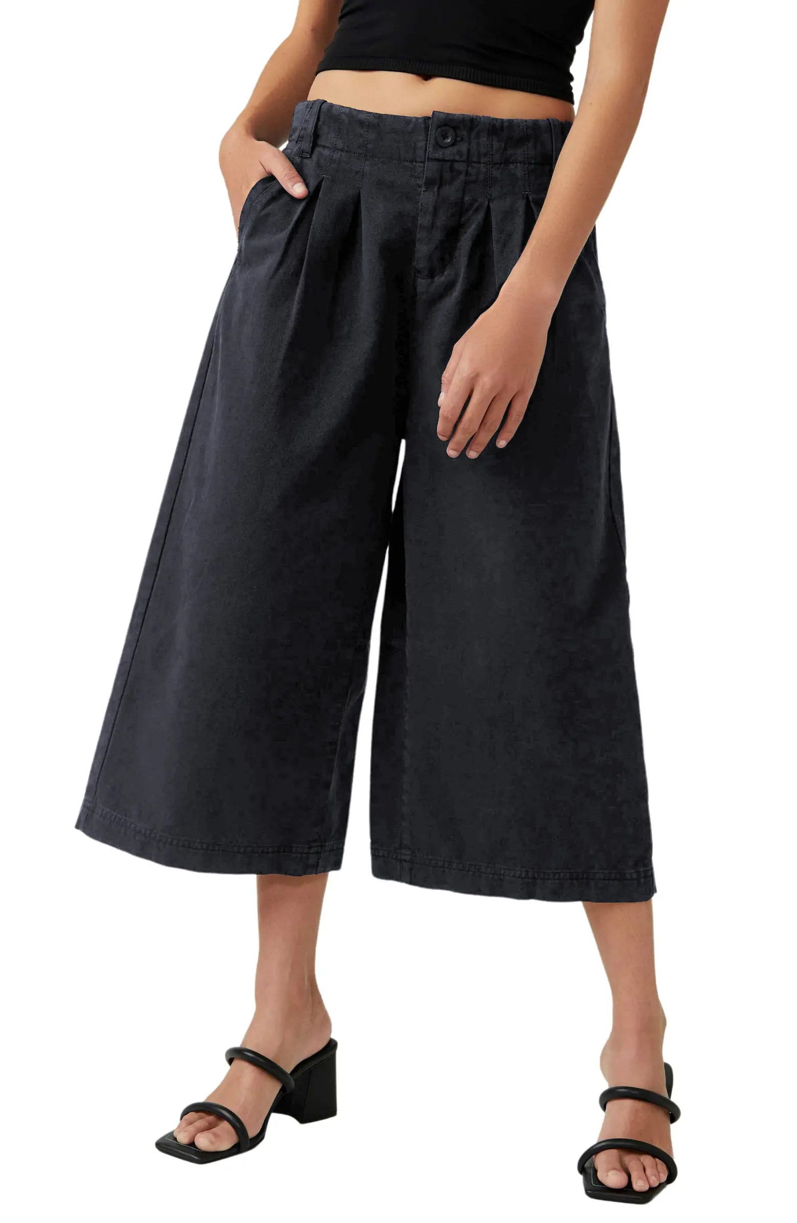 Hard Rain Culottes | Nordstrom