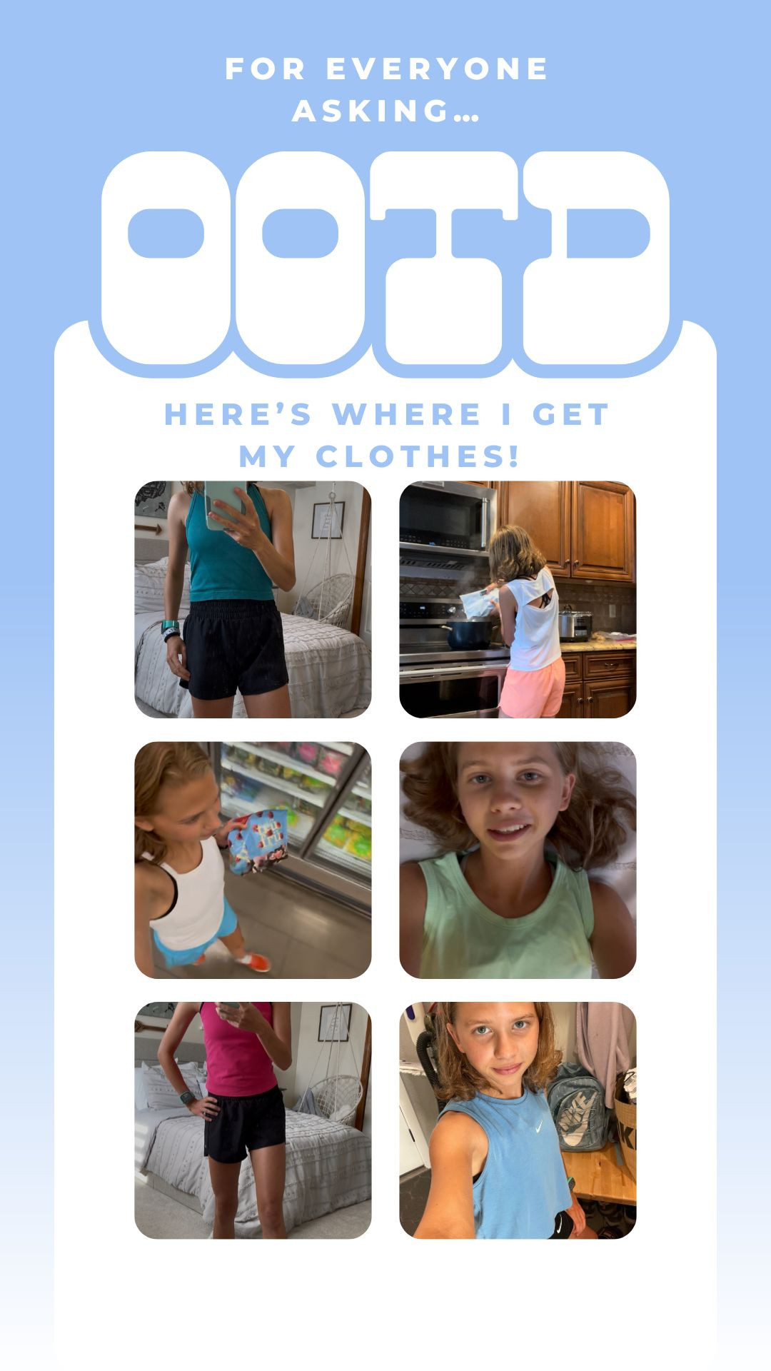 My runner’s summer uniform — same comfy tank + high-waisted running shorts combo in 6 fun colors. These are breathable, sweat-proof, and stay put on long runs 🏃‍♀️ Perfect for race day or just everyday training. I love mixing and matching all the colors!! 

 #LTKActive #LTKPetite #LTKFindsUnder50